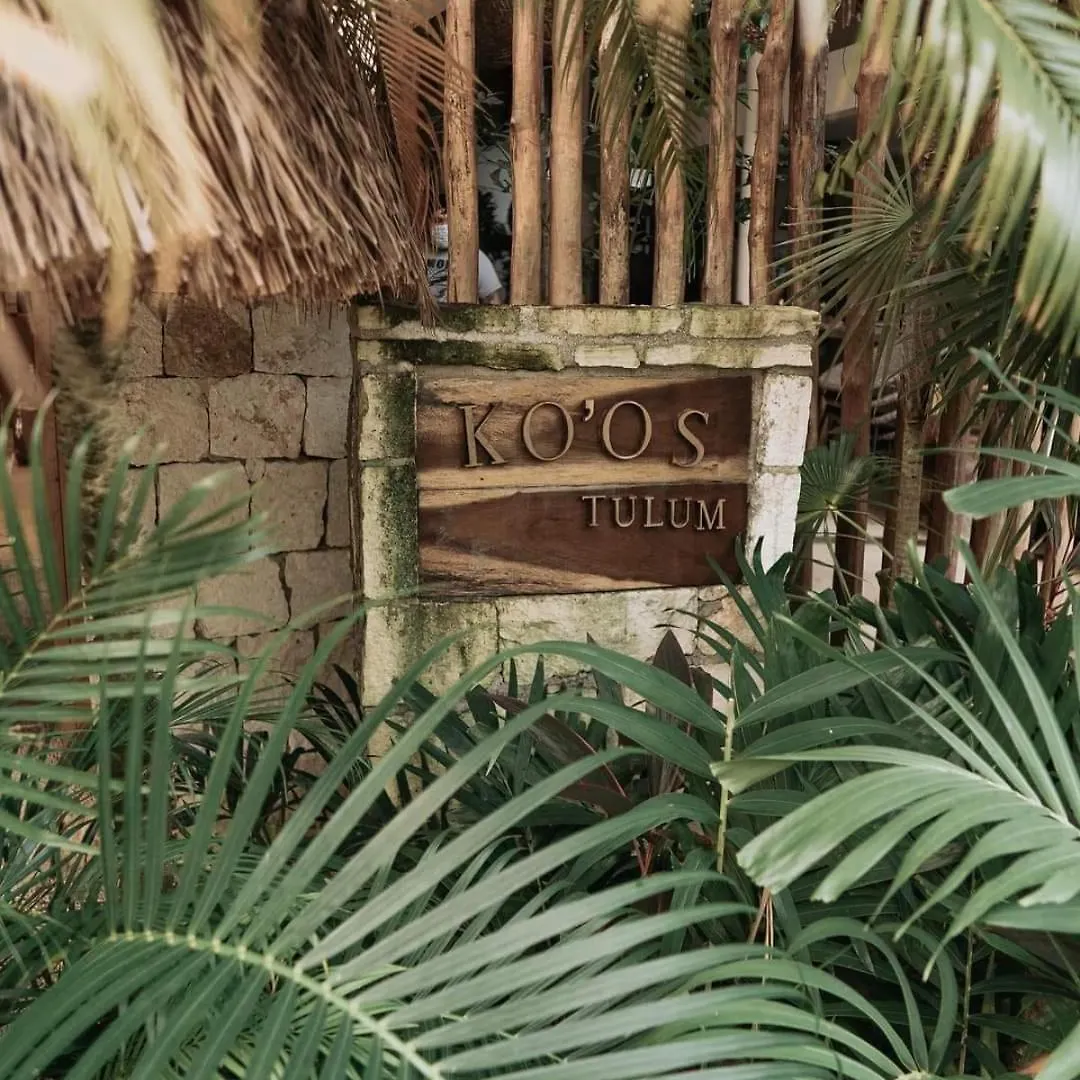 Koos Tulum Hotel